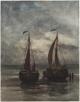 DD 033
<br/>
Een avond
<br/>
<em>Verwoert, Maria Elisabeth (1836-1905)</em>